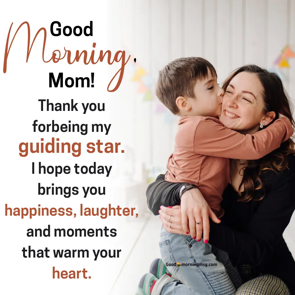 Cute Good Morning Mom Gif I Goodmorningmsg
