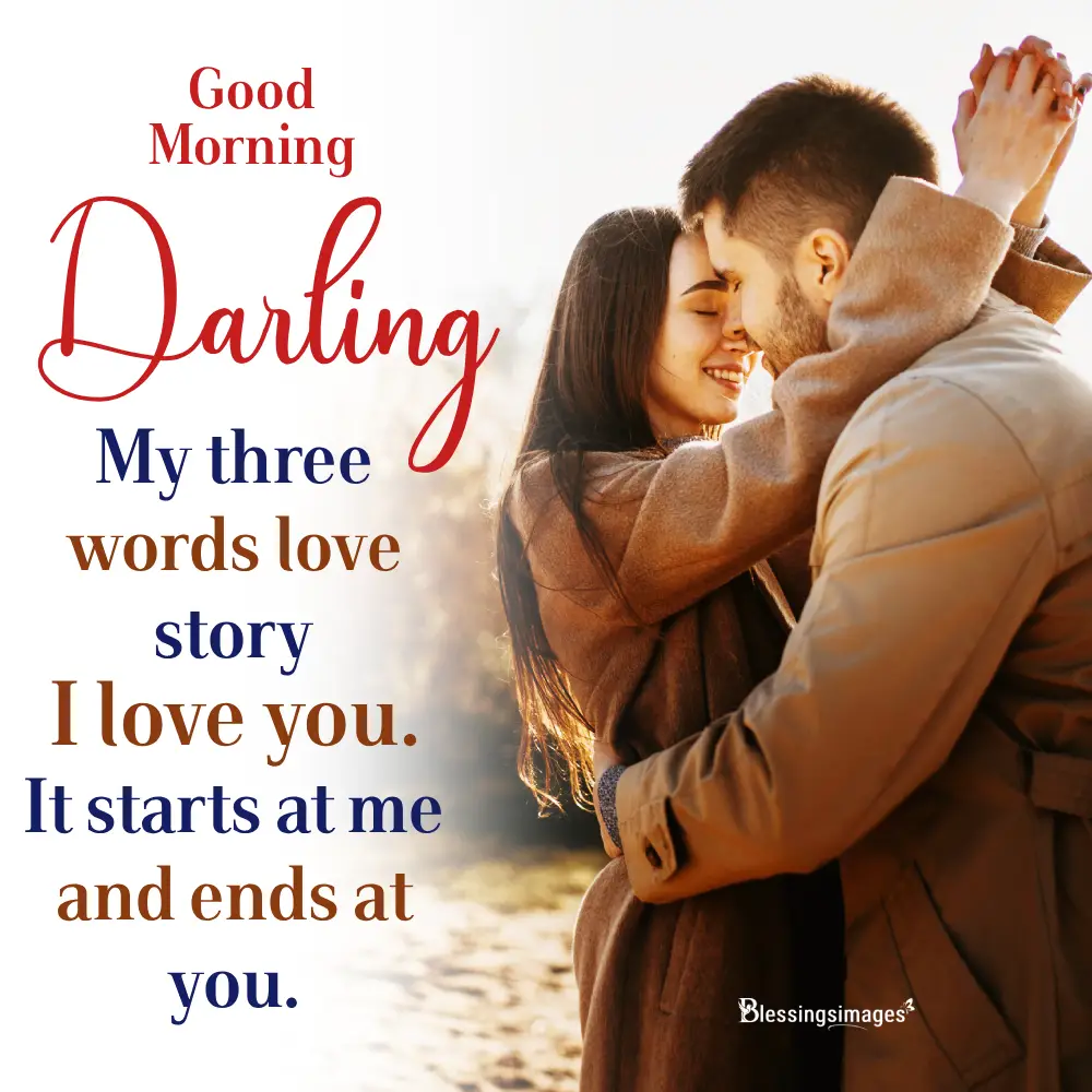 Good Morning My Love Images