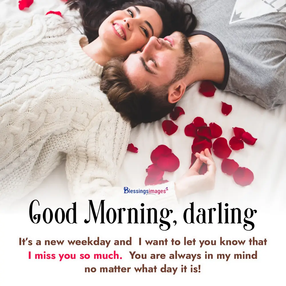 Good Morning With Love Picture