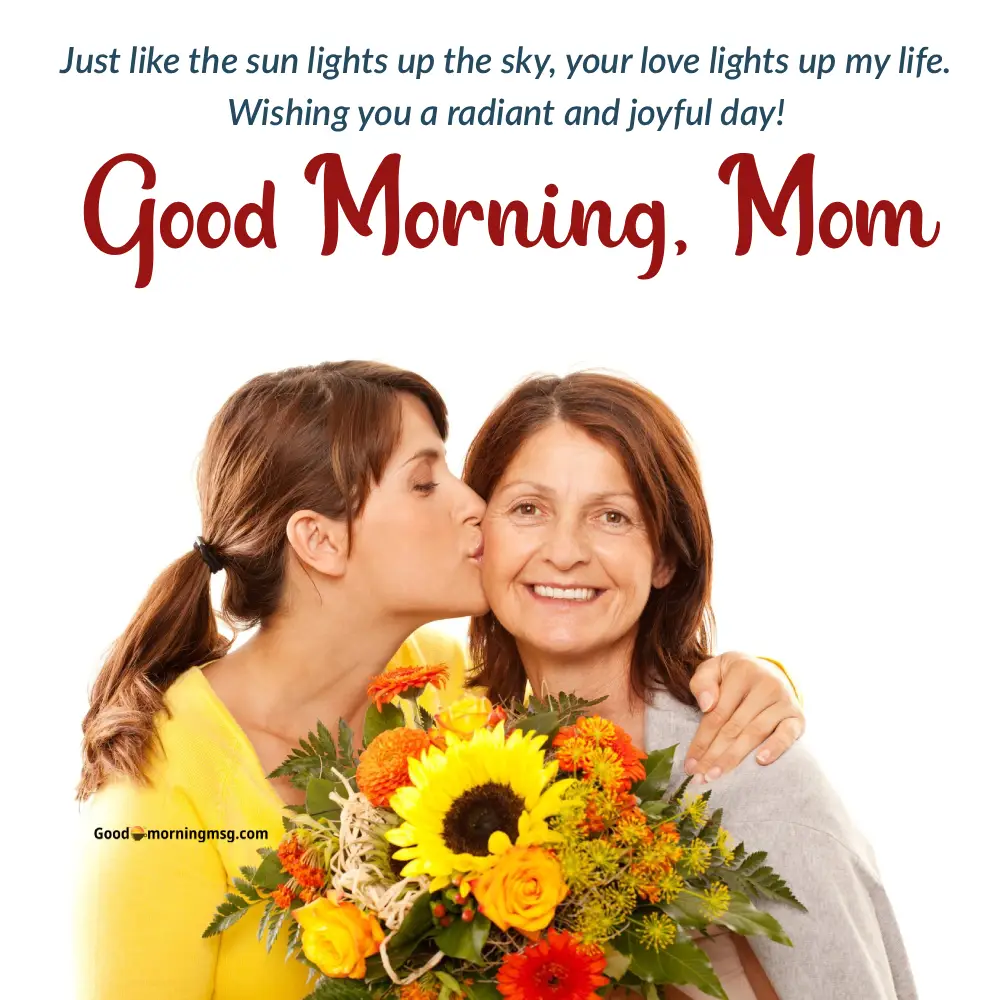 Love You Good Morning Mom I Goodmorningmsg