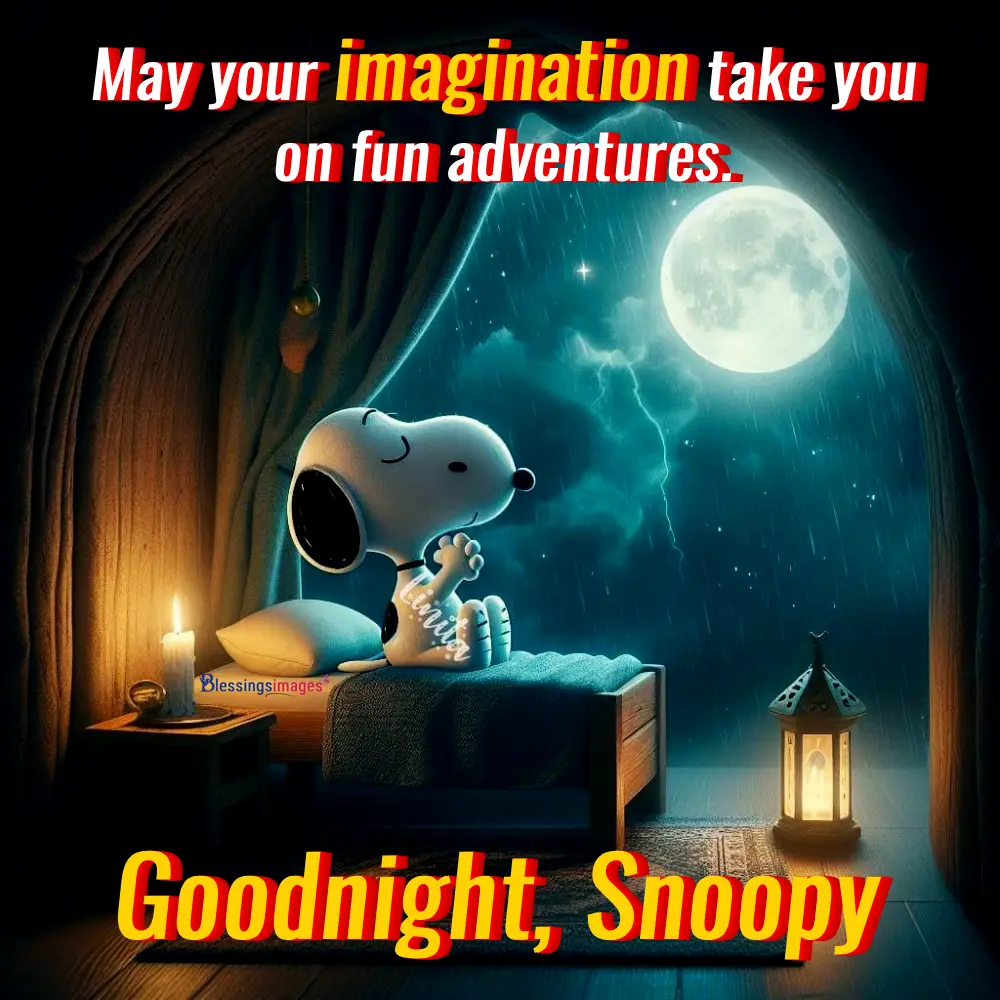 Heartfelt Snoopy Good Night Prayer To Share With Loved Ones
