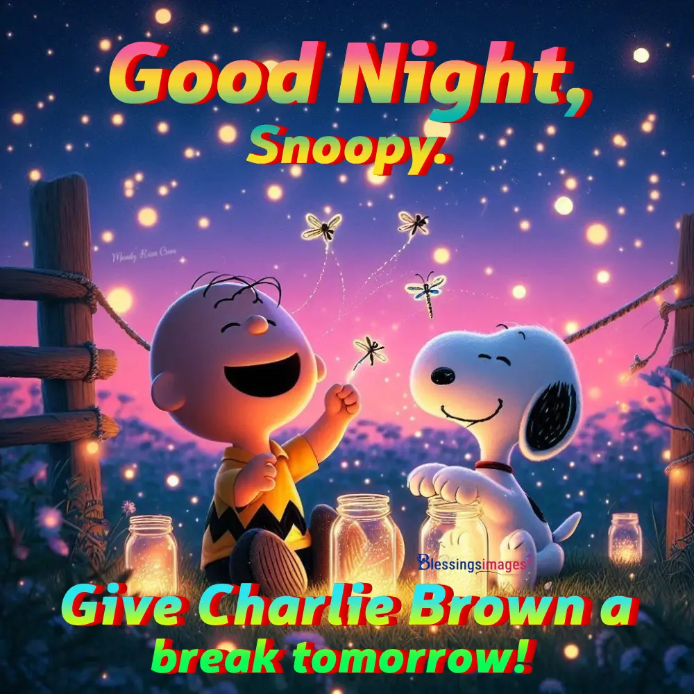 Sweet Dreams Snoopy Good Night Images For Cozy Nighttime Vibes