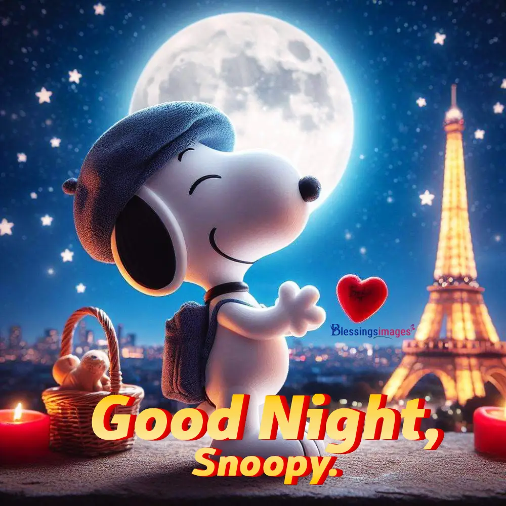 Inspirational Snoopy Good Night Quotes For Motivation Before Sleep