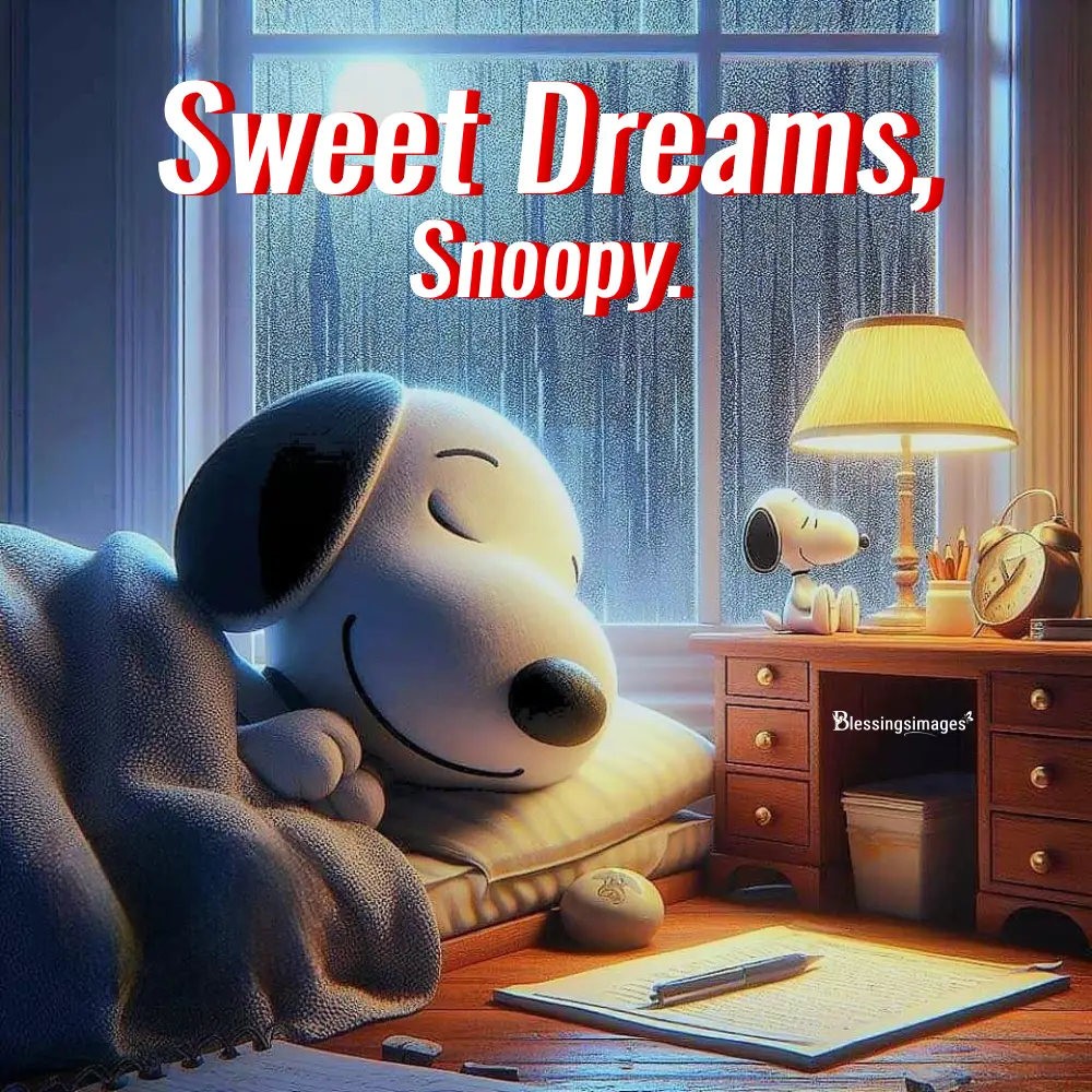 Inspiring Good Night Snoopy Quotes For Positive Nightly Reflections